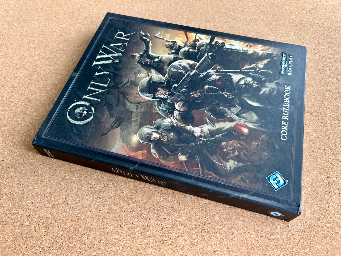 Warhammer 40K Roleplay: Only War - Core Rulebook - Hardcover (2012)