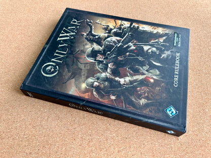 Warhammer 40K Roleplay: Only War - Core Rulebook - Hardcover (2012)