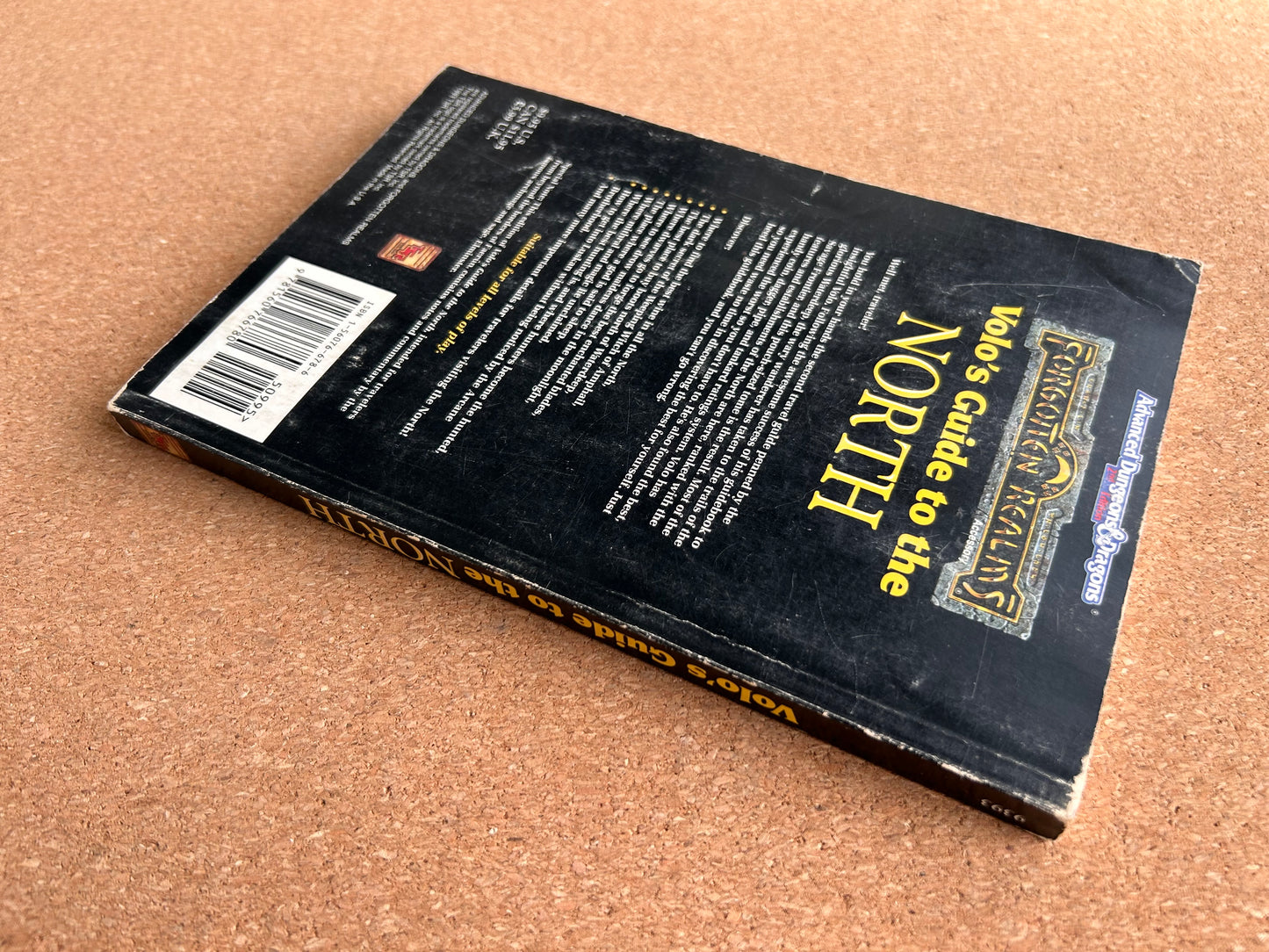 Advanced Dungeons & Dragons Forgotten Realms - Volo’s Guide to the North TSR9393 - Paperback (1993)
