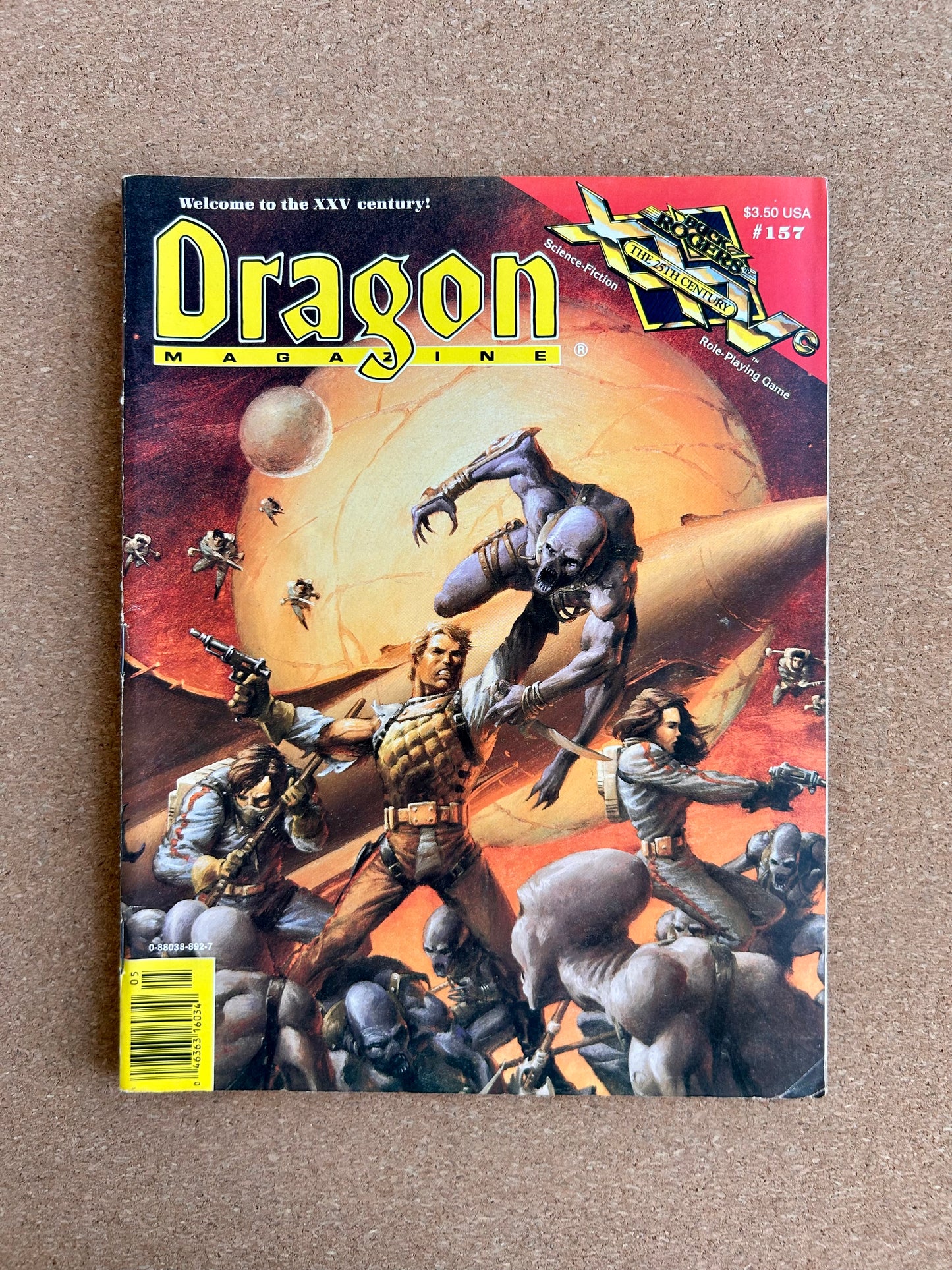 Dragon Magazine Issue #157 - TSR Magazine (May, 1990)