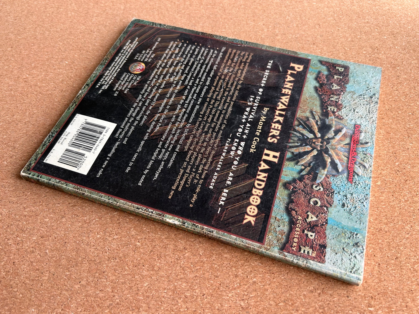 Advanced Dungeons & Dragons Plane Scape - The Planewalker’s Handbook - TSR2620 - Paperback (1996)