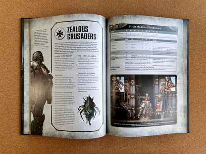 Warhammer 40K 8th Edition - Psychic Awakening Faith & Fury - Games Workshop Hardcover (2019)