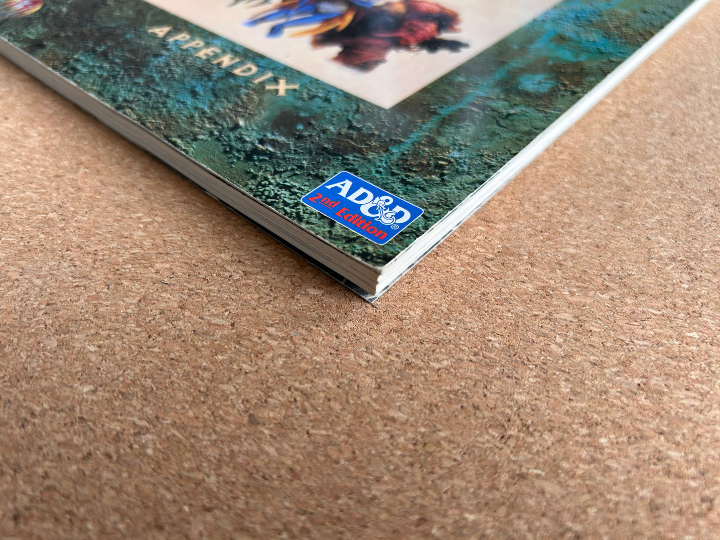 Advanced Dungeons & Dragons Planescape Accessory - Monstrous Compendium Appendix - TSR2602 Paperback (1994)