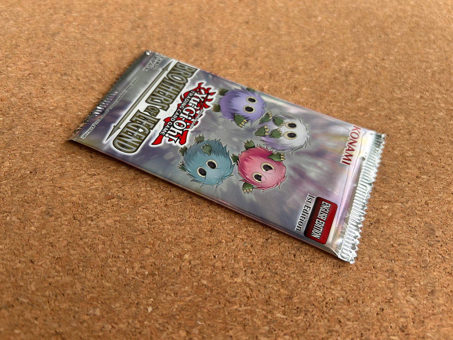 Yu-Gi-Oh! Trading Card Game: Brothers of Legend - 5 Card Booster Pack - English