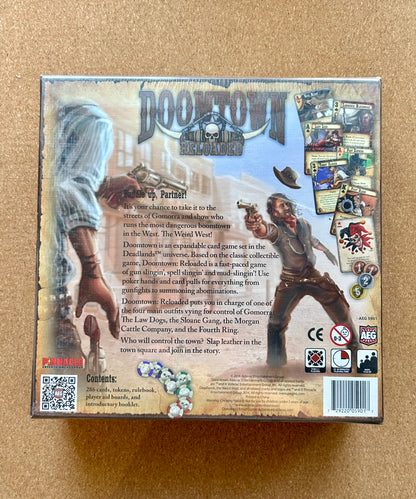 Doomtown Reloaded Board Game - AEG (2014) Sealed