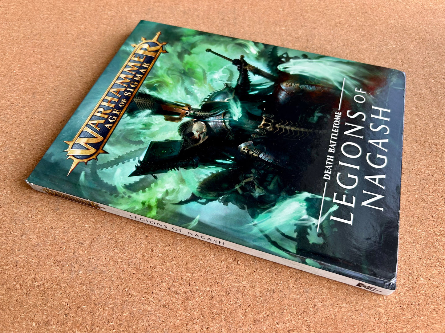 Warhammer Age of Sigmar 2nd Edition - Death Battletome Legions of Nagash - Hardcover (2018)