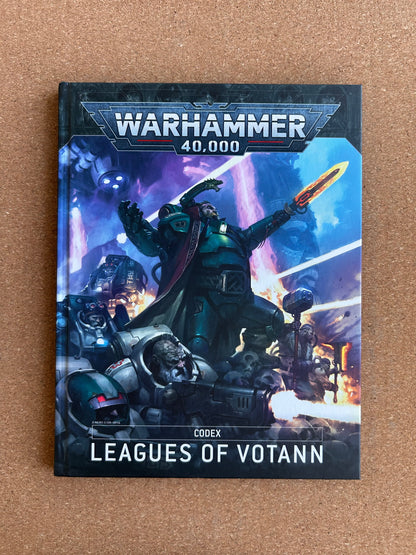 Warhammer 40K 9th Edition - Leagues of Votann Codex - Hardcover (2022)