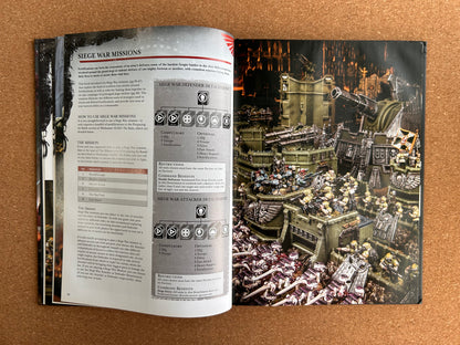 Warhammer 40K Supplement - Planetary Onslaught - Games Workshop Hardcover (2016)