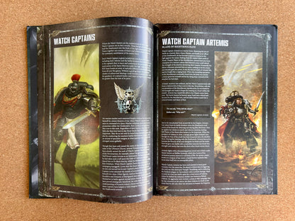 Warhammer 40K 8th Edition - Deathwatch Codex - Games Workshop Hardcover (2018)