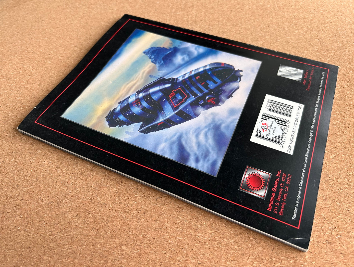 Mark Miller’s Traveller 4th Edition - Starships - Paperback (1996)