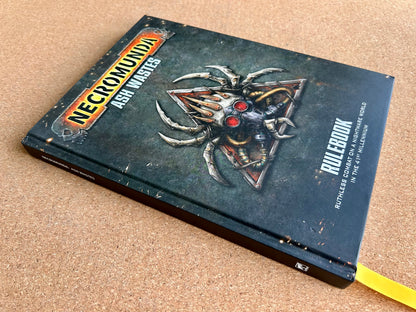 Warhammer 40K - Necromunda Ash Wastes Rulebook - Games Workshop Hardcover (2022)