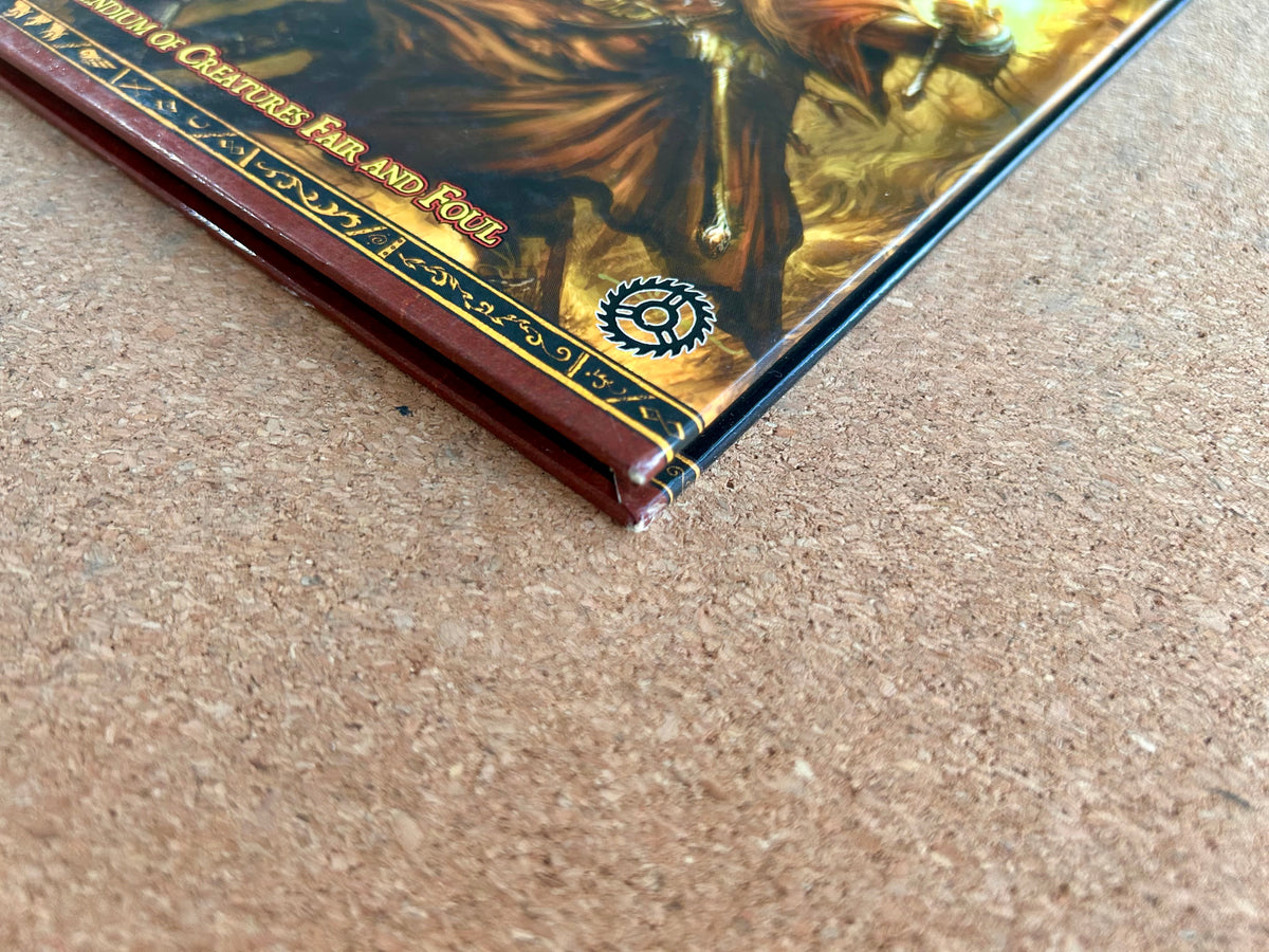 Warhammer Fantasy Roleplay 2nd Ed - Old World Bestiary - Black Library Hardcover (2005)