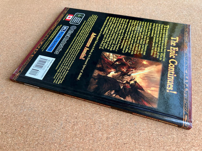 Warhammer Fantasy Roleplay 2nd Ed - Paths of the Damned Spires of Altdorf - Black Library Hardcover (2005)