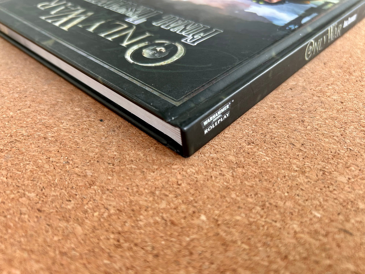 Warhammer 40K Roleplay: Only War - Final Testament - Hardcover (2012)
