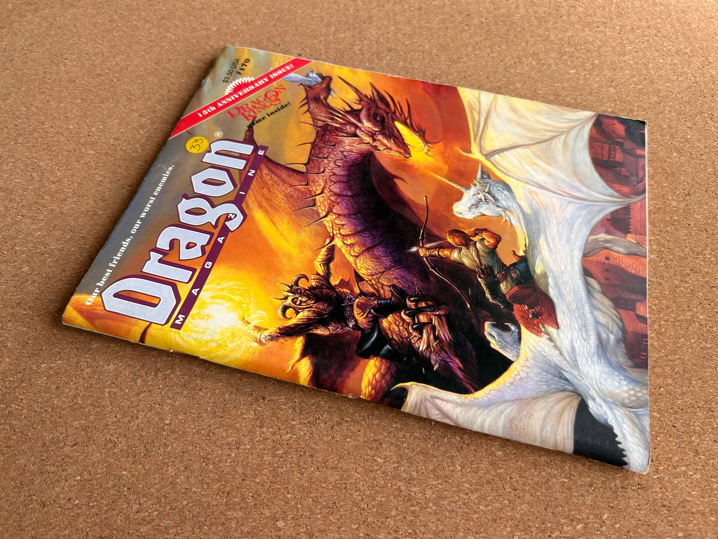 Dragon Magazine Issue #170 - TSR Magazine (June, 1991)
