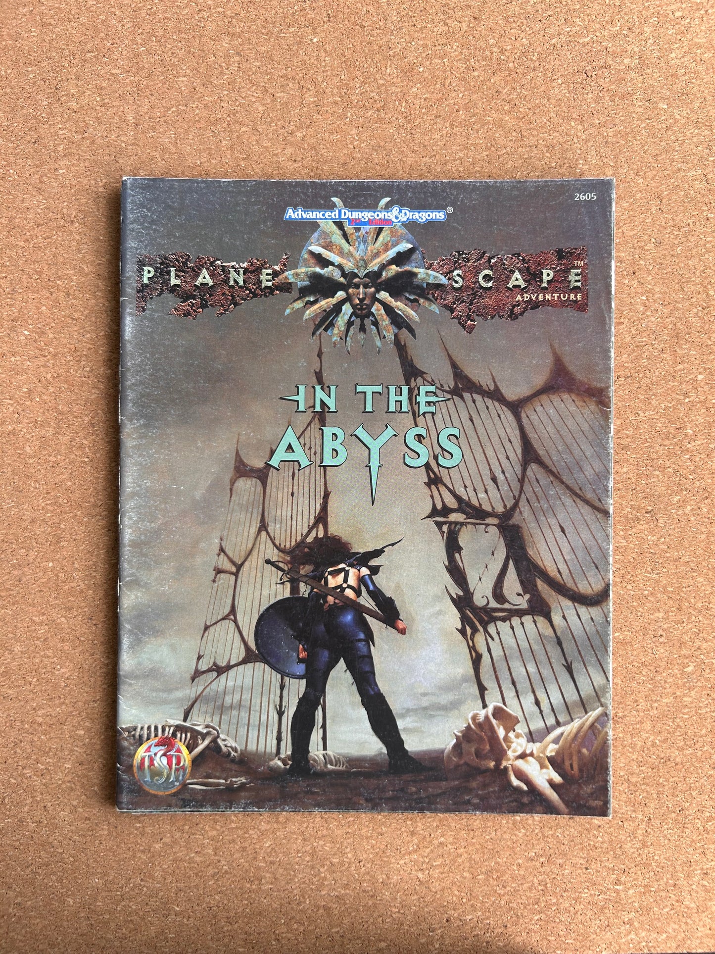 Advanced Dungeons & Dragons Plane Scape - In The Abyss - TSR2605 - Paperback (1994)