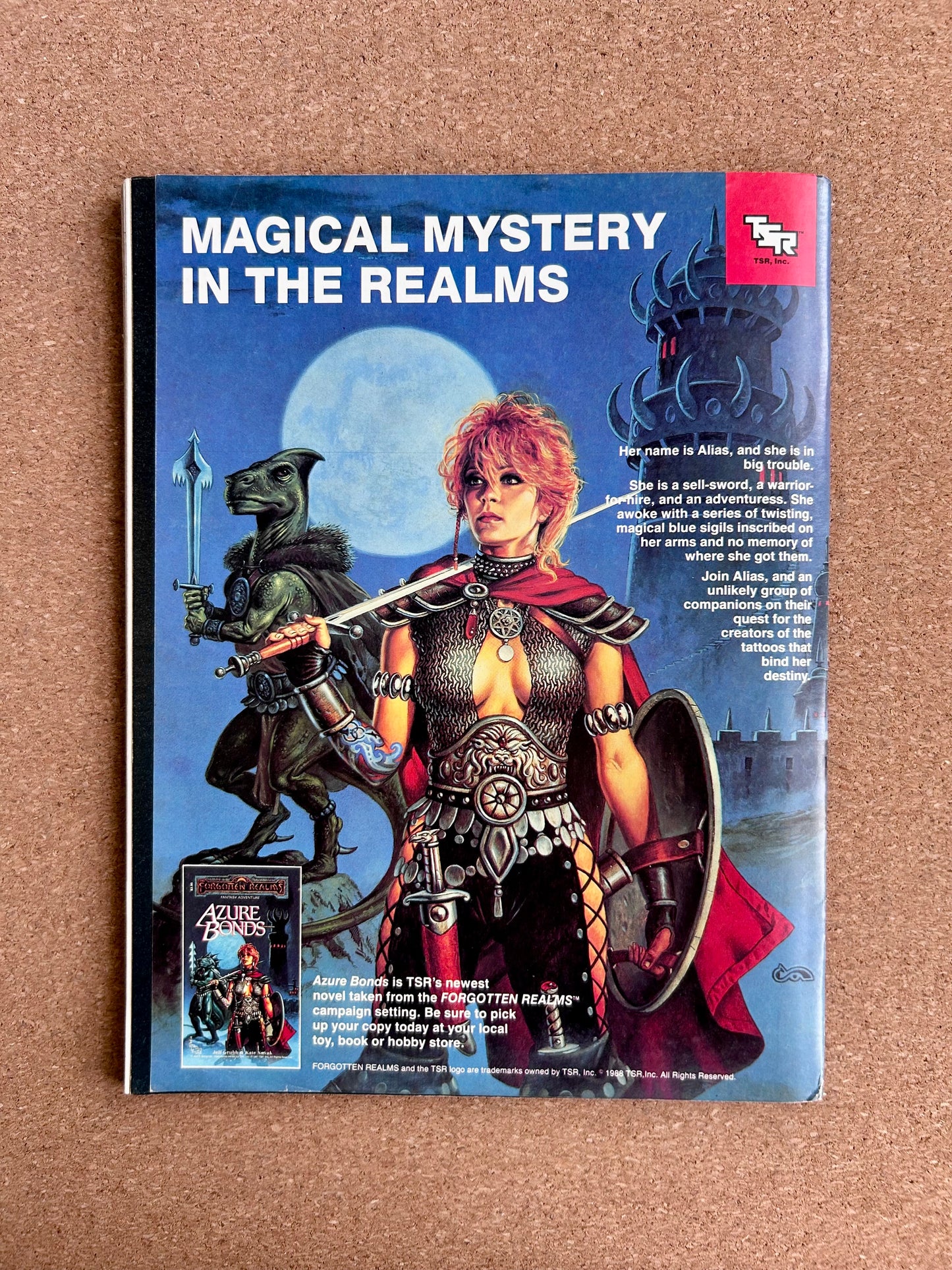 Dragon Magazine Issue #140 - TSR Magazine (December, 1988)