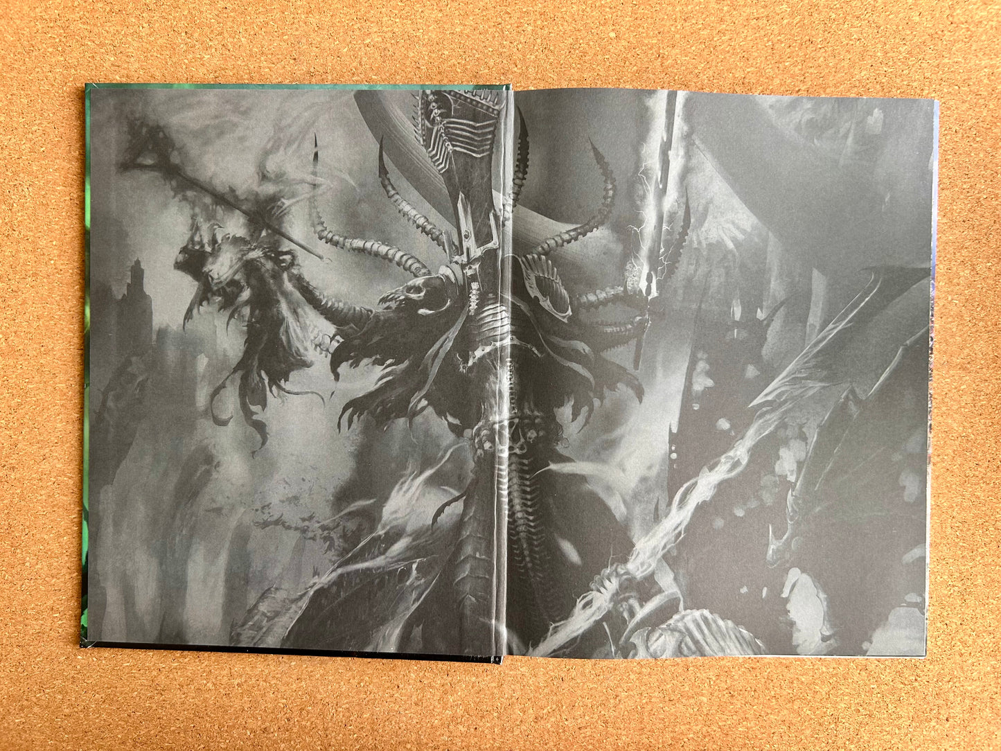 Warhammer Age of Sigmar 2nd Edition - Death Battletome Legions of Nagash - Hardcover (2018)