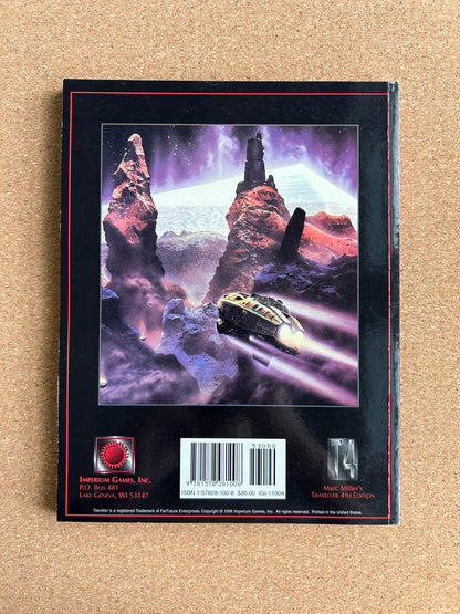 Marc Miller’s Traveller 4th Edition - RPG Rulebook - Paperback (1996)
