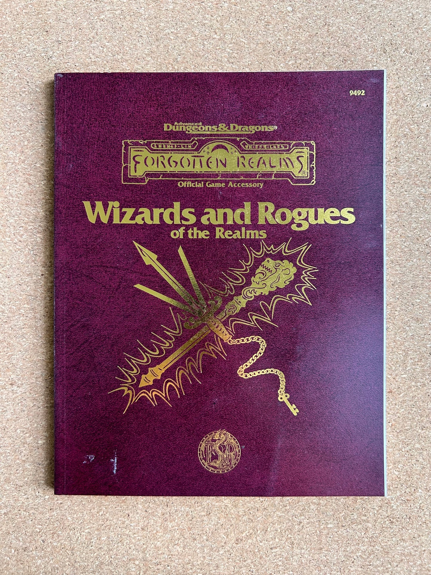 Advanced Dungeons & Dragons Forgotten Realms - Wizards and Rogues of the Realms - TSR9492 - Paperback (1995)