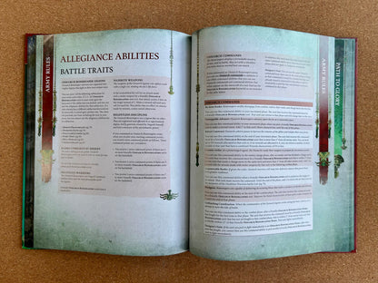 Warhammer Age of Sigmar 3rd Edition - Death Battletome Ossiarch Bonereapers - Hardcover (2023)
