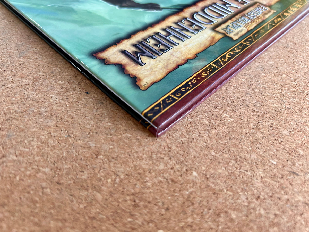 Warhammer Fantasy Roleplay 2nd Ed - Paths of the Damned Ashes of Middenheim  - Black Library Hardcover (2004)