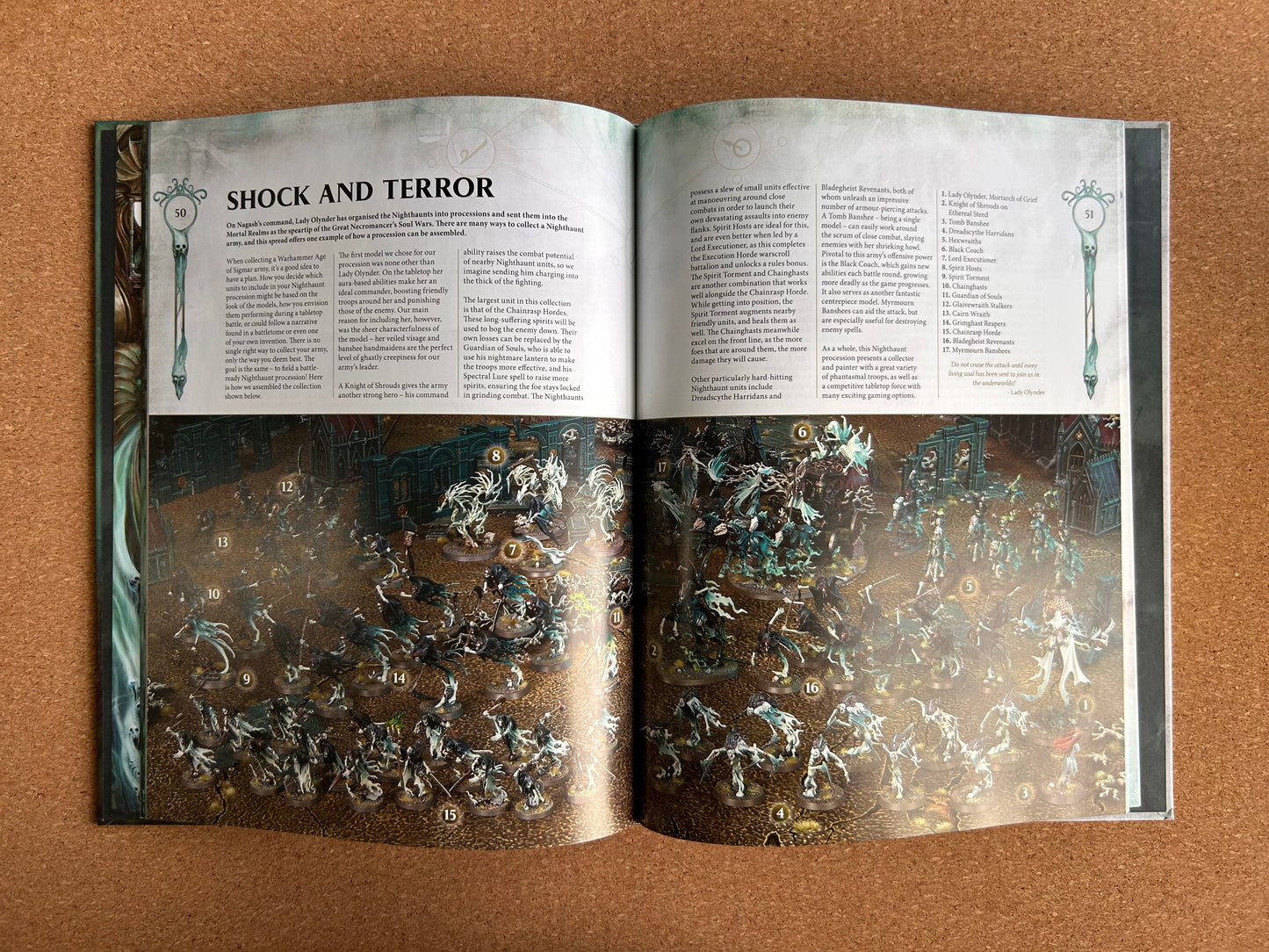 Warhammer Age of Sigmar 2nd Edition - Death Battletome Nighthaunt - Hardcover (2018)