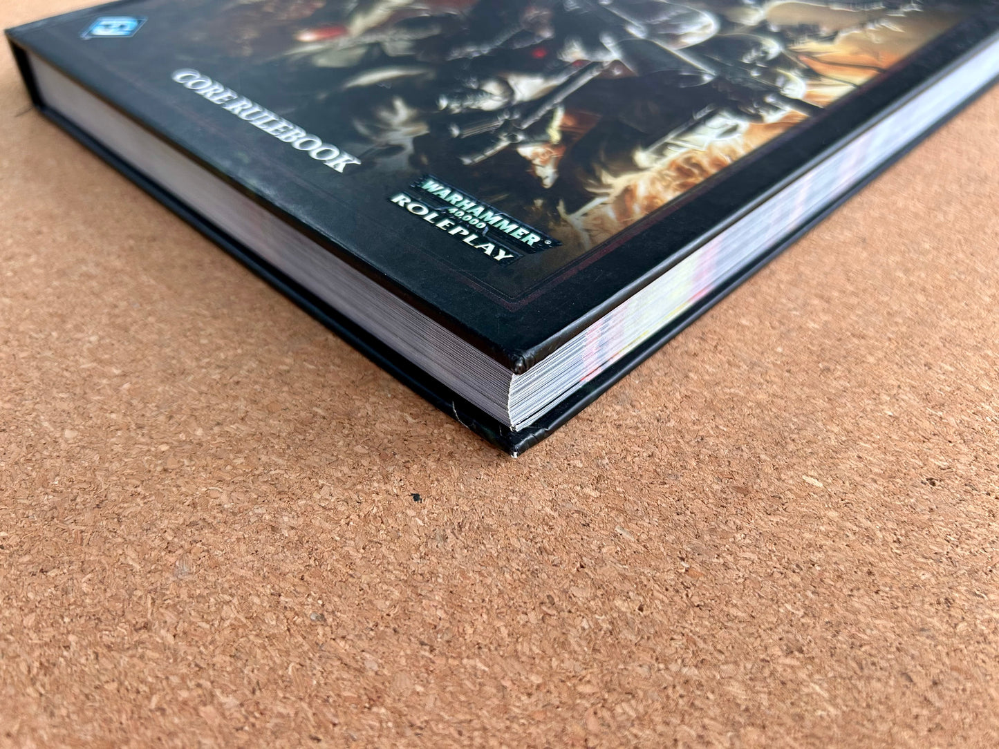Warhammer 40K Roleplay: Only War - Core Rulebook - Hardcover (2012)