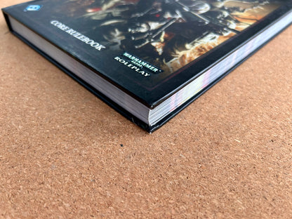 Warhammer 40K Roleplay: Only War - Core Rulebook - Hardcover (2012)