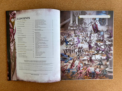 Warhammer Age of Sigmar 2nd Edition - Chaos Battletome Hedonites of Slaanesh - Hardcover (2019)
