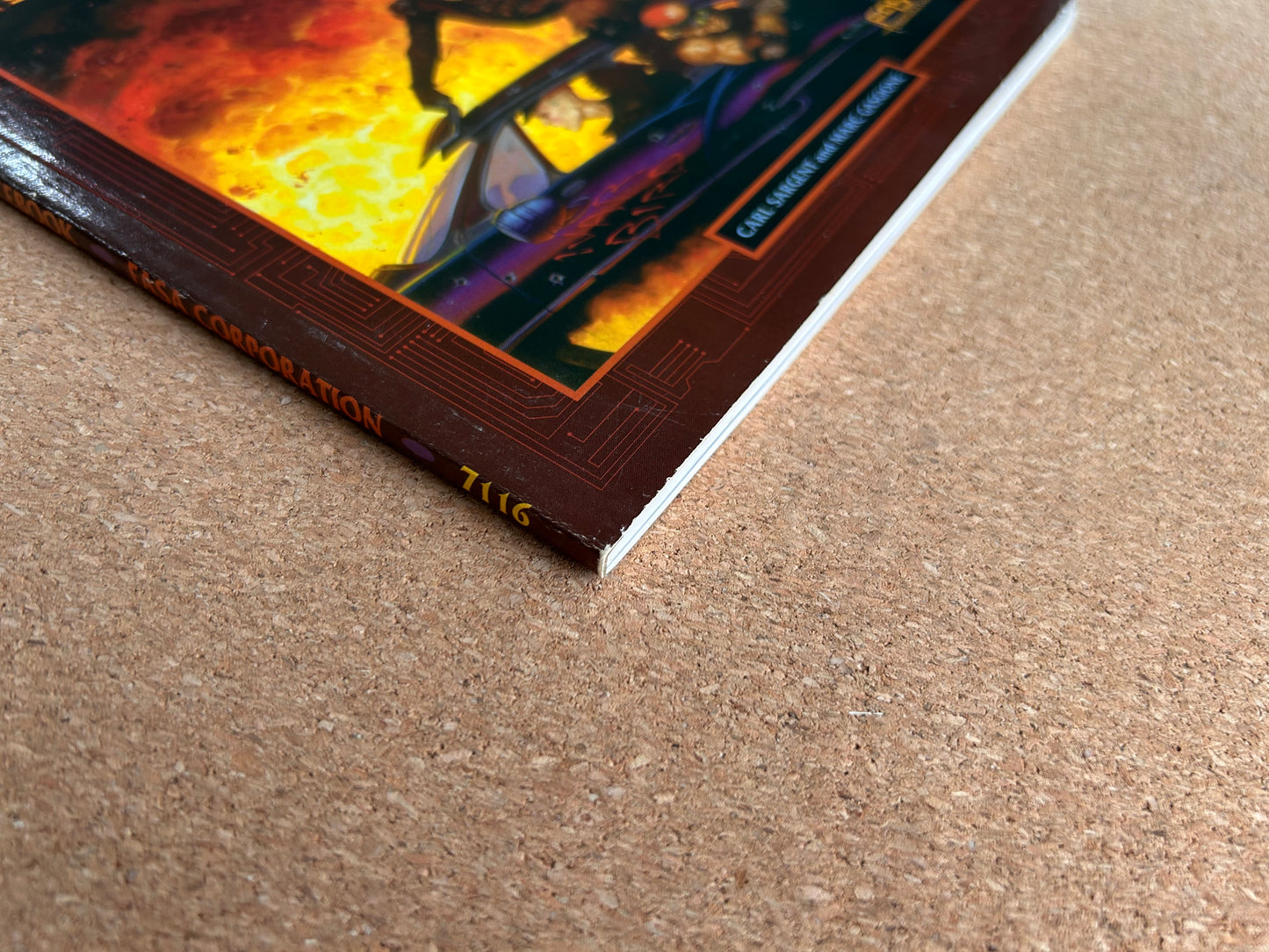 Shadowrun Second Edition - Prime Runners 7116 - FASA Paperback (1994)