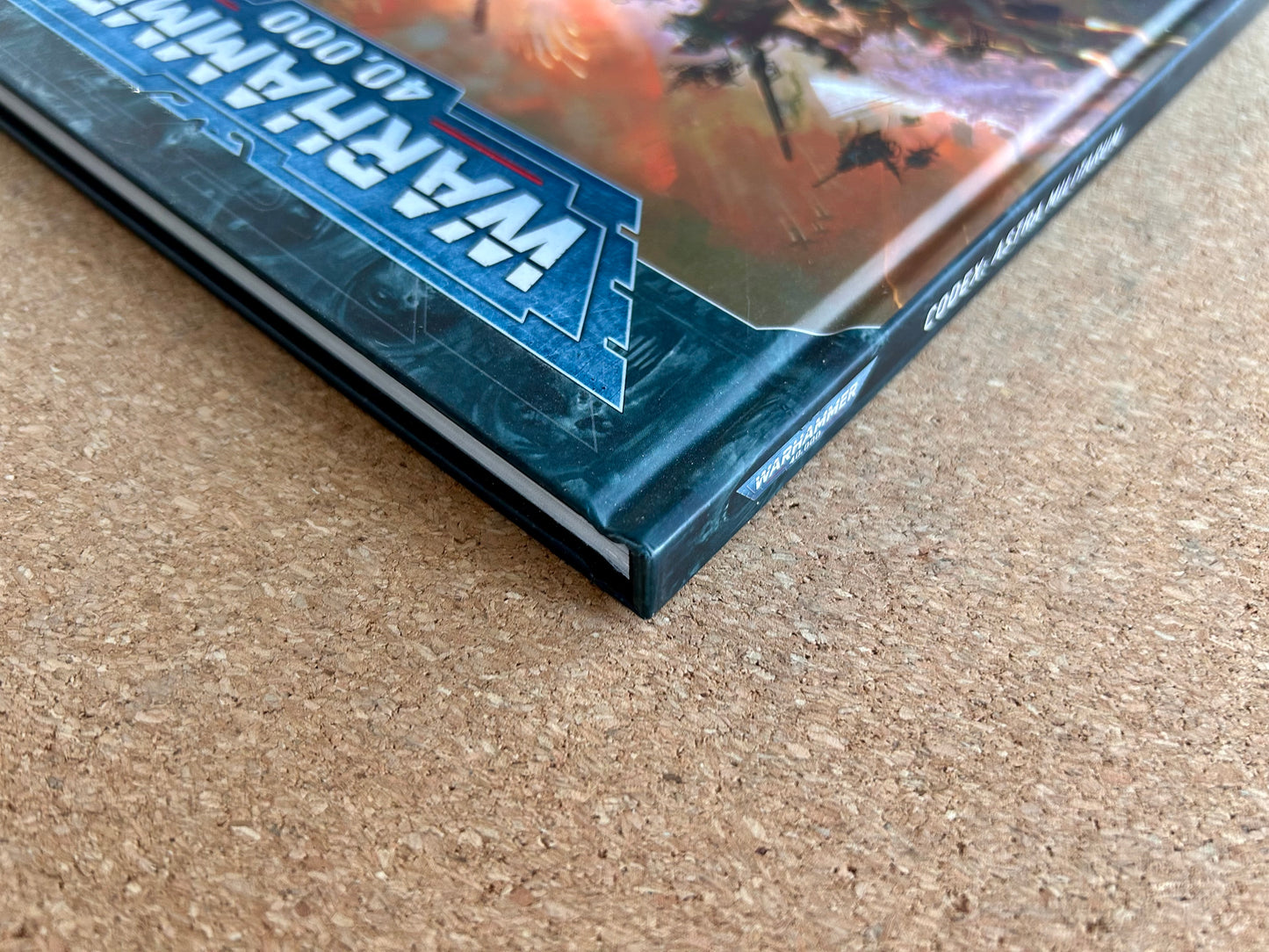 Warhammer 40K 9th Edition - Astra Militarum Codex - Games Workshop Hardcover (2022)