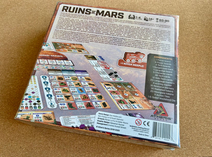Ruins of Mars Board Game - Atheris Games (2020)
