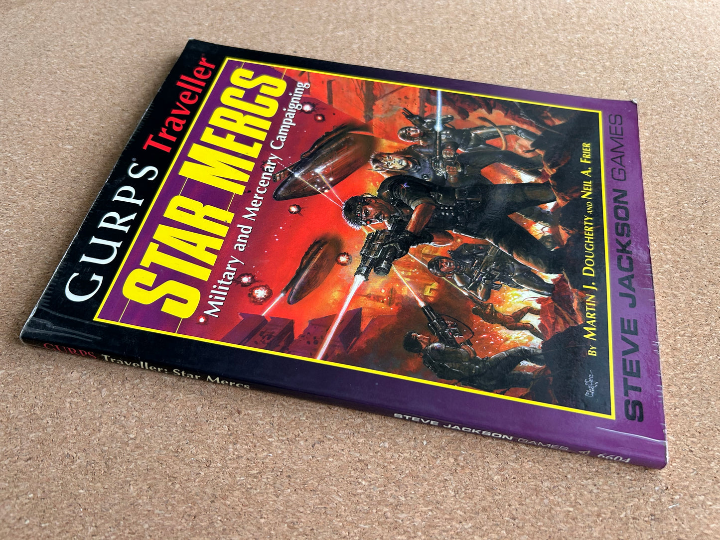 GURPS Traveller Star Mercs - Steve Jackson Games Paperback (2004)
