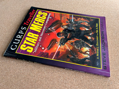 GURPS Traveller Star Mercs - Steve Jackson Games Paperback (2004)