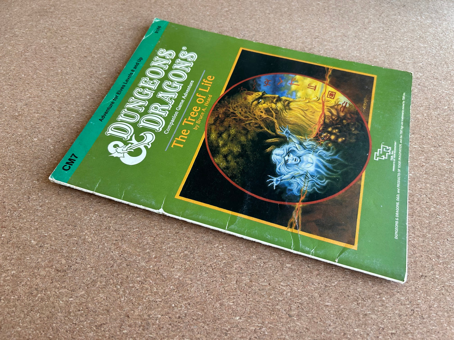 Dungeons & Dragons Adventure - The Tree of Life - TSR9166 - Paperback (1986)