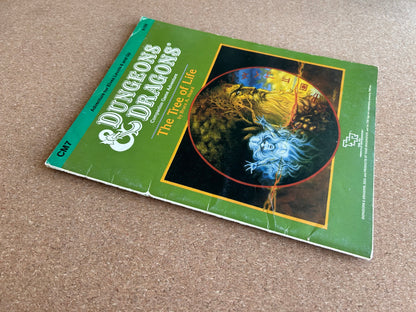 Dungeons & Dragons Adventure - The Tree of Life - TSR9166 - Paperback (1986)