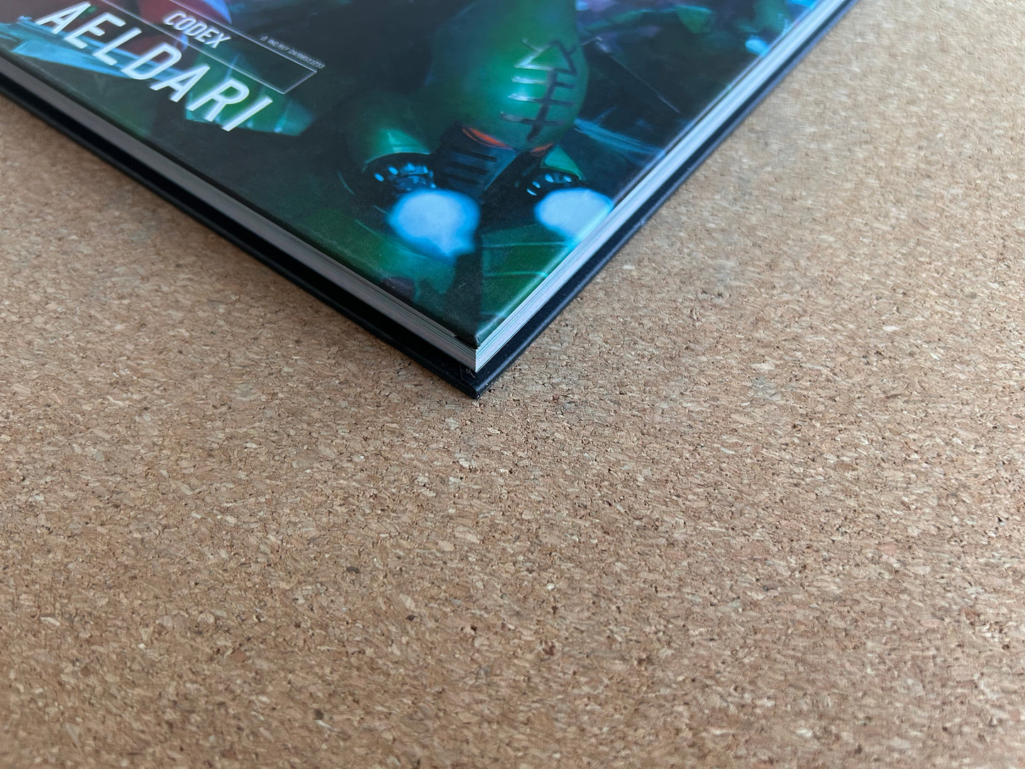Warhammer 40K 9th Edition - Aeldari Codex - Hardcover (2022)