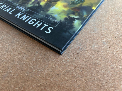 Warhammer 40K 9th Edition - Imperial Knights Codex - Hardcover (2022)
