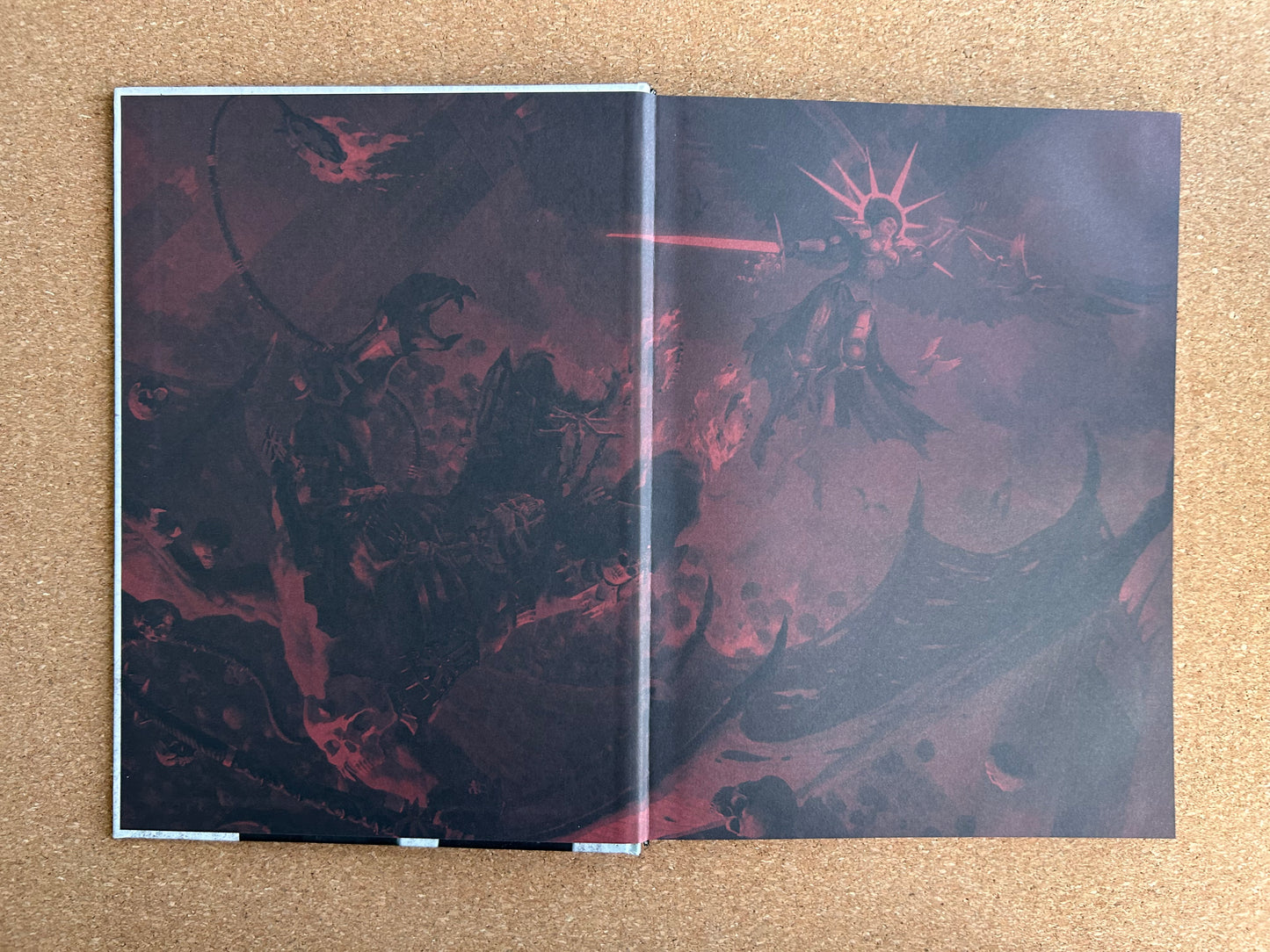 Warhammer 40K Supplement - Gathering Storm I Fall of Cadia - Games Workshop Hardcover (2017)