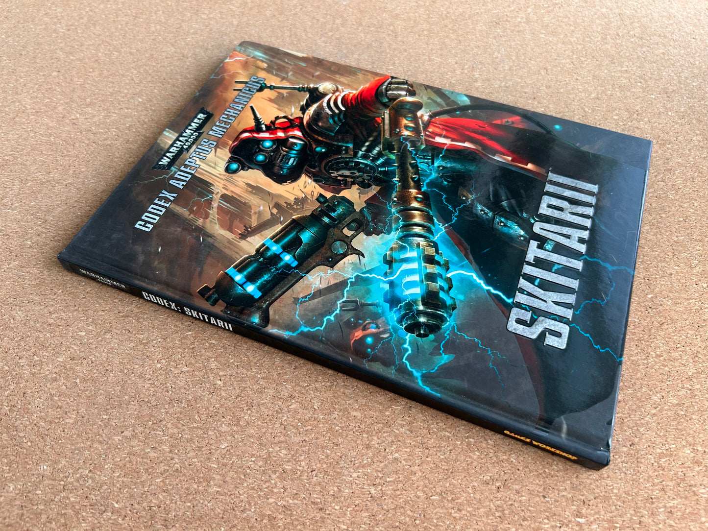Warhammer 40K 7th Edition - Codex Adeptus Mechanicus Skitarii - Hardcover (2015)