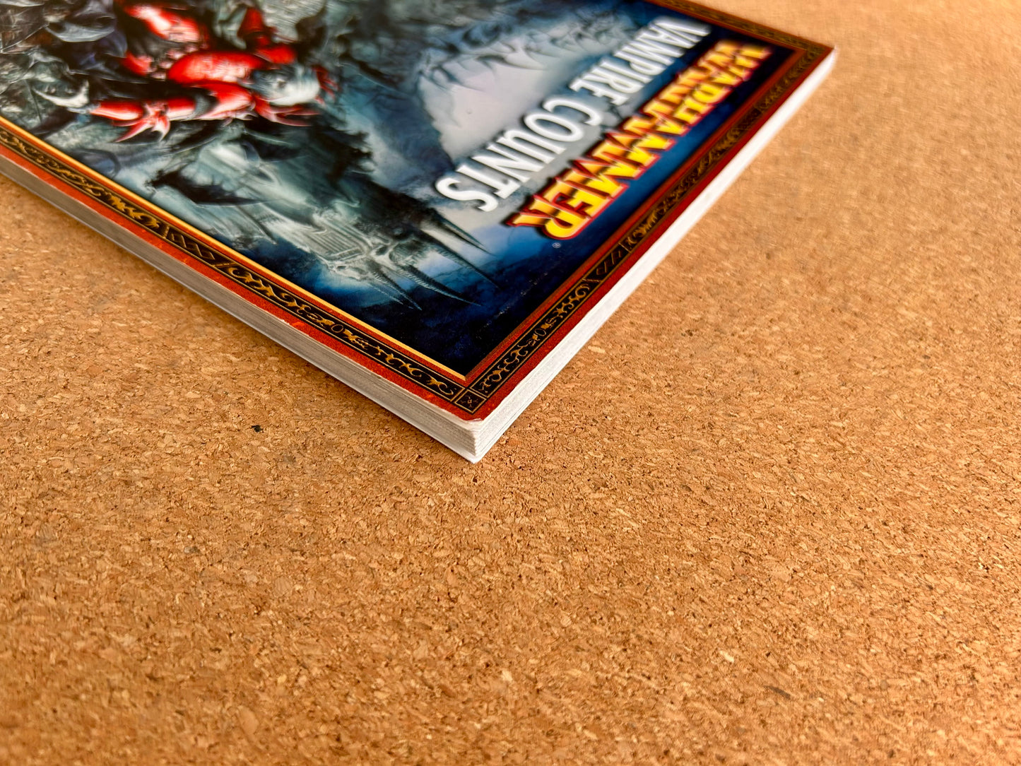 Warhammer Fantasy Armies Codex - Vampire Counts - Games Workshop Paperback (2008)