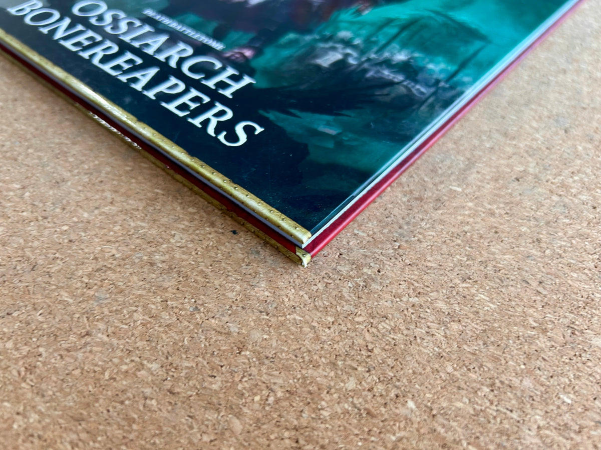 Warhammer Age of Sigmar 4th Edition - Death Battletome Ossiarch Bonereapers - Hardcover (2026)