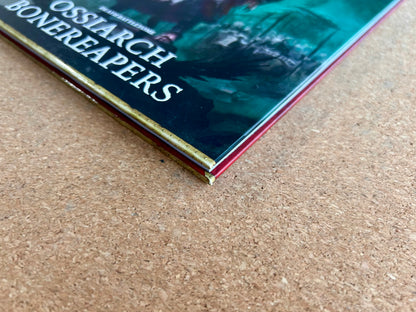 Warhammer Age of Sigmar 4th Edition - Death Battletome Ossiarch Bonereapers - Hardcover (2026)