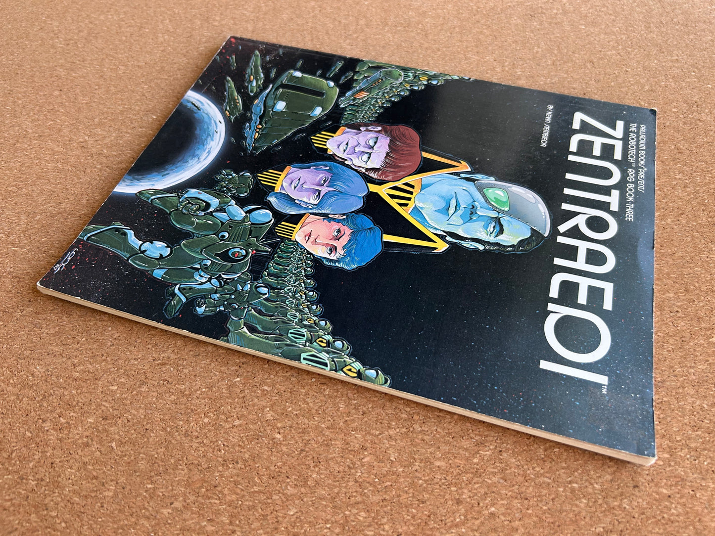 Robotech RPG Book Three Zentraedi - Palladium Books Paperback (1992)