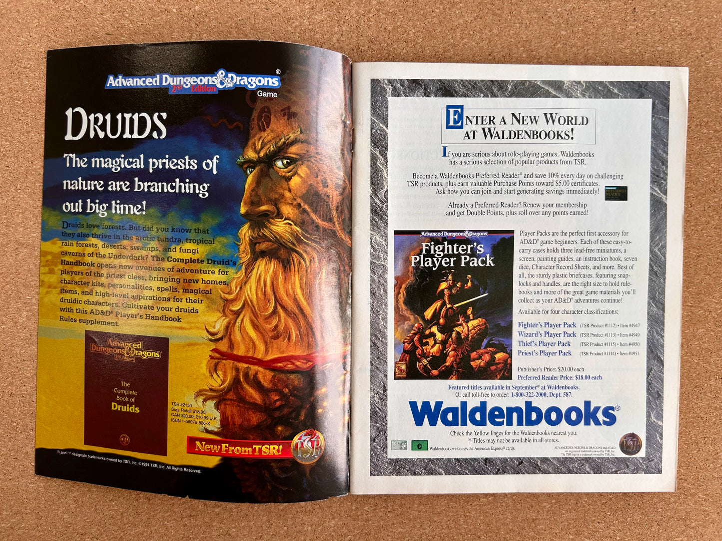 Dragon Magazine Issue #209 - TSR Magazine (September, 1994)