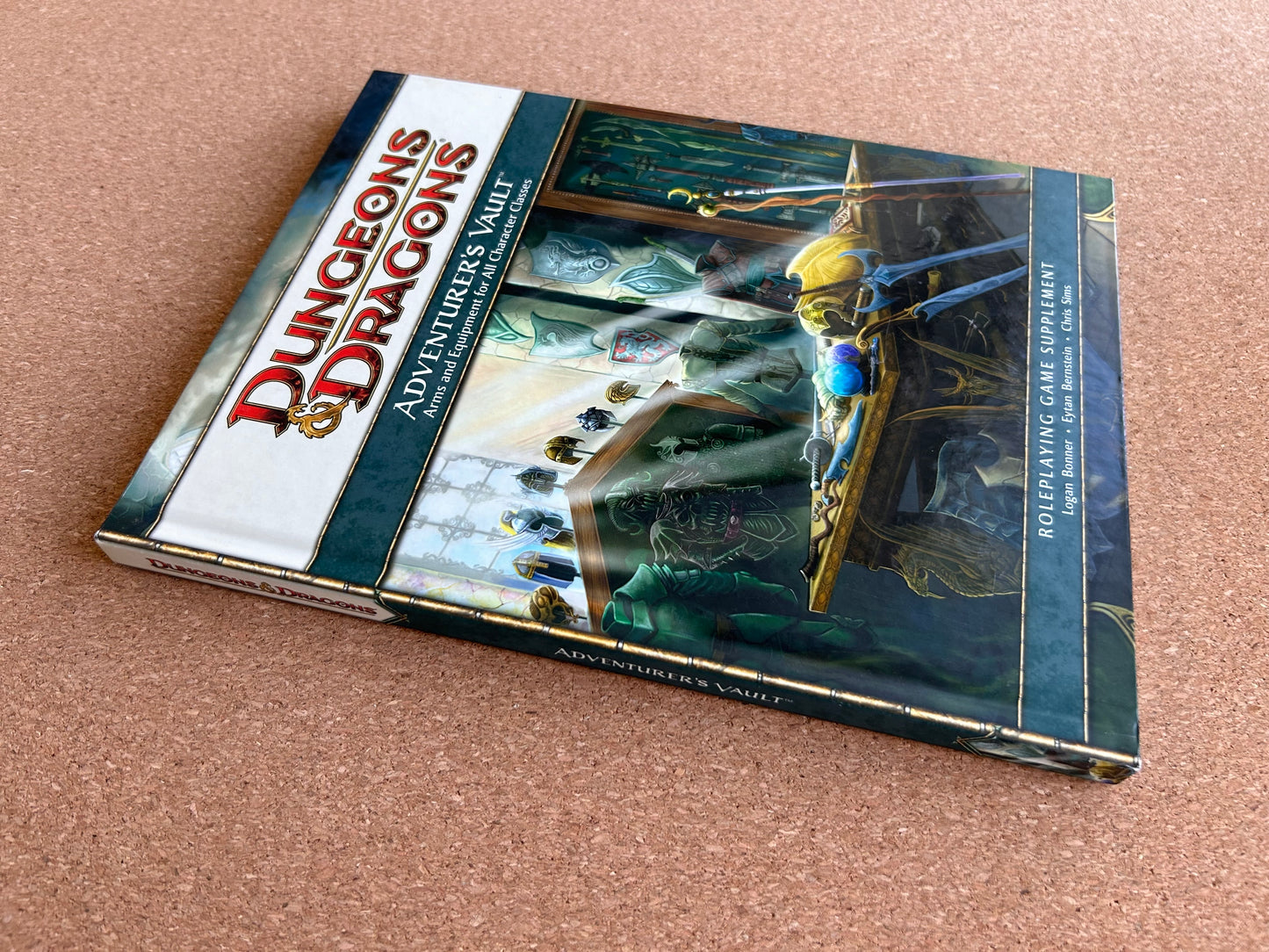 Dungeons & Dragons 4th Edition - Adventurer’s Vault - WOTC Hardcover (2008)