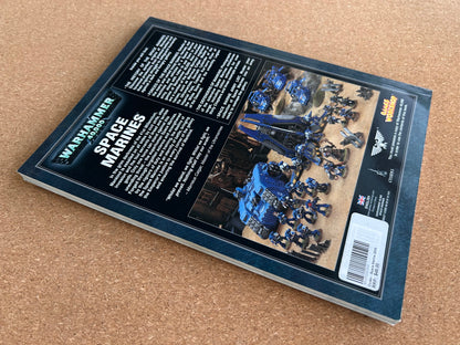 Warhammer 40K 4th Edition - Space Marines Codex - Games Workshop Paperback (2008)