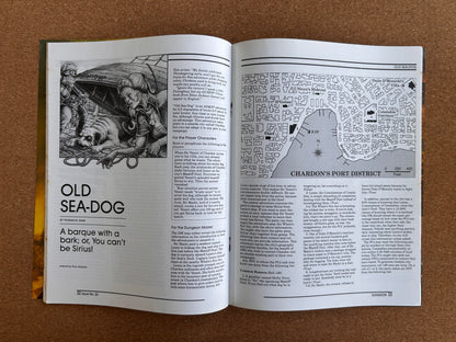 Dungeon Magazine Issue #23 - TSR Magazine (May/June, 1990)