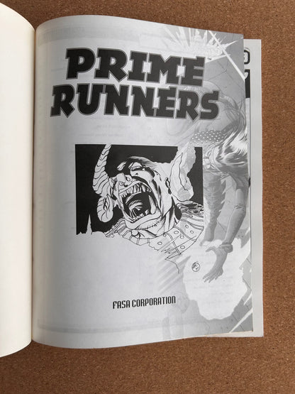 Shadowrun Second Edition - Prime Runners 7116 - FASA Paperback (1994)
